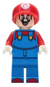 Mario Custom minifigure. Brand new in package. Please visit shop, lots more!