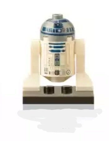 R2D2 Star Wars custom minifigure.  Brand new in package.
