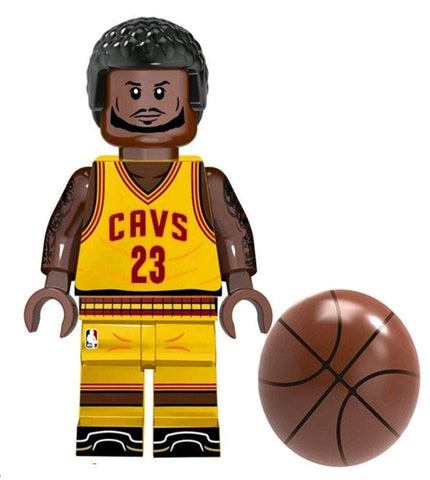 Lebron James Custom minifigure by Beaus Bricks. Brand new in package. - BeausBricks