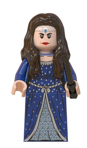 Rowena Ravenclaw Custom minifigure by Beaus Bricks. Brand new in package.  Please visit shop, lots more!