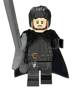 Samwell Tarly GOT Custom minifigure by Beaus Bricks. Brand new in package.  Please visit shop, lots more!