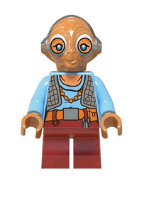 Maz Kanata Star Wars Custom minifigure by Beaus Bricks. Brand new in package.  Please visit shop, lots more! - BeausBricks