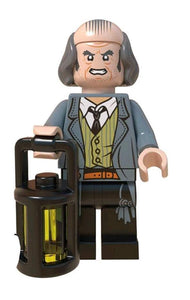 Argus Filtch from Harry Potter. Custom minifigure by Beaus Bricks.. .  Brand new in package.  Please visit shop, lots more! - BeausBricks