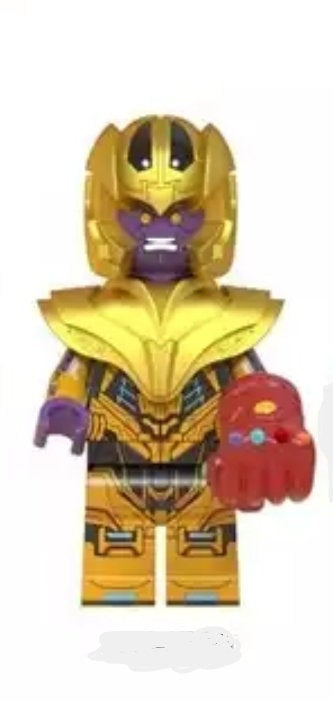 Thanos Marvel Avengers Custom minifigure.   Brand new in package.