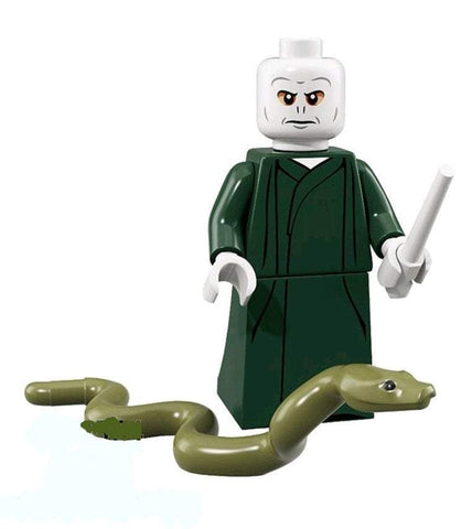Lord Voldemort from Harry Potter. Custom minifigure by Beaus Bricks.. .  Brand new in package. - BeausBricks