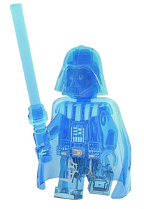 Darth Vader Star Wars Clear Custom minifigure by Beaus Bricks.  Brand new in package. - BeausBricks