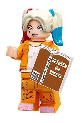 Harley Quinn Custom minifigure by Beaus Bricks.  Brand new in package. - BeausBricks