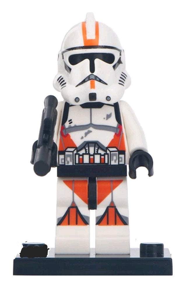 Clone Trooper Custom minifigure by Beaus Bricks.  Brand new in package.  Please visit shop, lots more! - BeausBricks