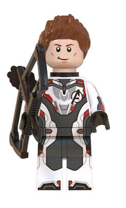 Hawkeye Custom minifigure by Beaus Bricks.   Brand new in package.  Please visit shop, lots more! - BeausBricks