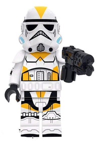 Clone Trooper 212th Attack Battalion Custom minifigure by Beaus Bricks.   Brand new in package.  Please visit shop, lots more! - BeausBricks