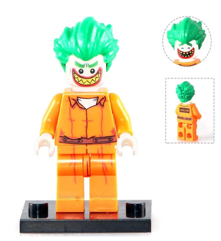 Joker Minifigure.  Brand new in package.  Please visit shop, lots more! - BeausBricks
