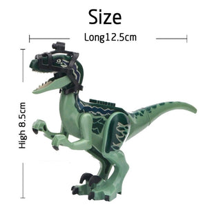 Velociraptor Custom minifigure by Beaus Bricks. Brand new in package.  Please visit shop, lots more!