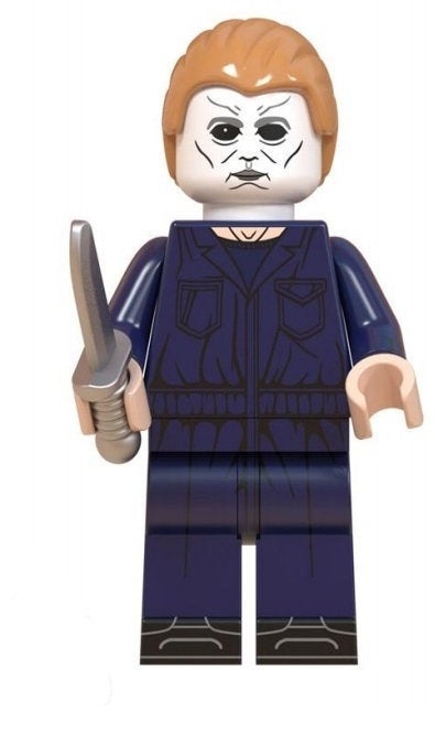Michael Myers Custom minifigure.   Brand new in package.  Please visit shop, lots more!