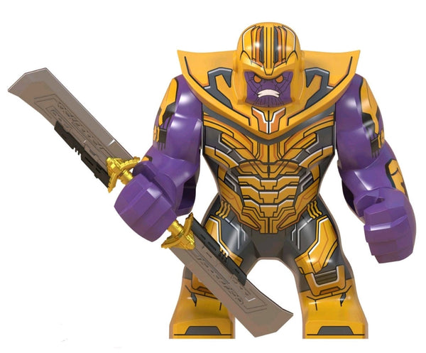 Thanos Custom Big figure.   Brand new in package.  Please visit shop, lots more!