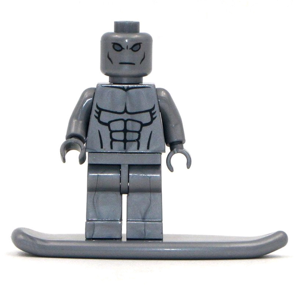 Silver surfer minifigure sale