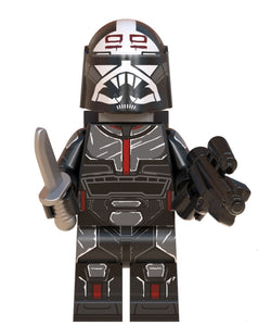 Wrecker Bad Batch Custom minifigure by Beaus Bricks.   Brand new in package.  Please visit shop, lots more!